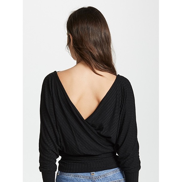 Free People Wrap Top - Picture 3 of 4